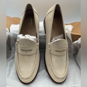 Vionic Waverly Women's Cream Loafers size 7